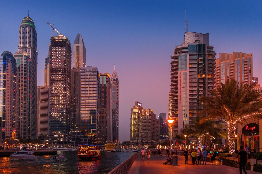 Dubai has one of the best digital nomad visas.